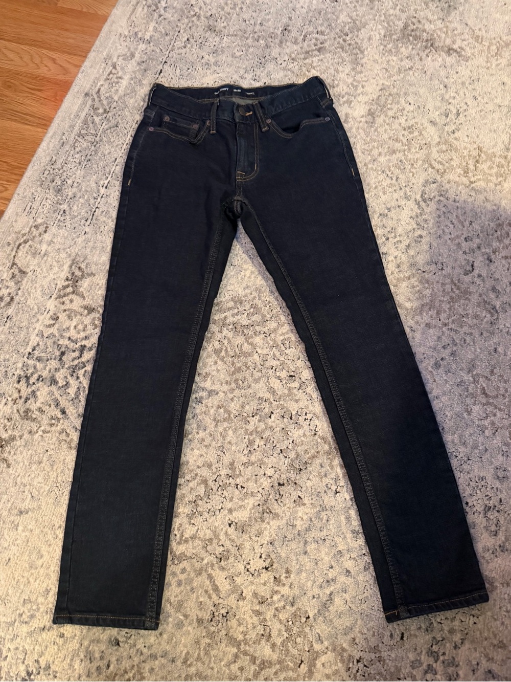 Old Navy Men’s Dark Indigo Skinny Jeans